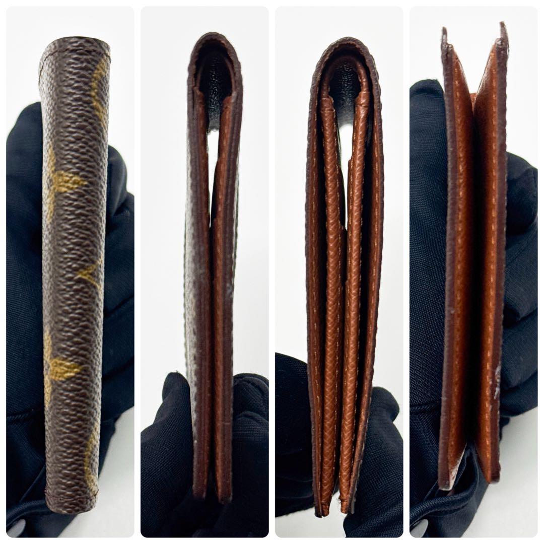 ルイヴィトン モノグラム ポルトビエ カルトビエ カルトクレディ マルコ 財布