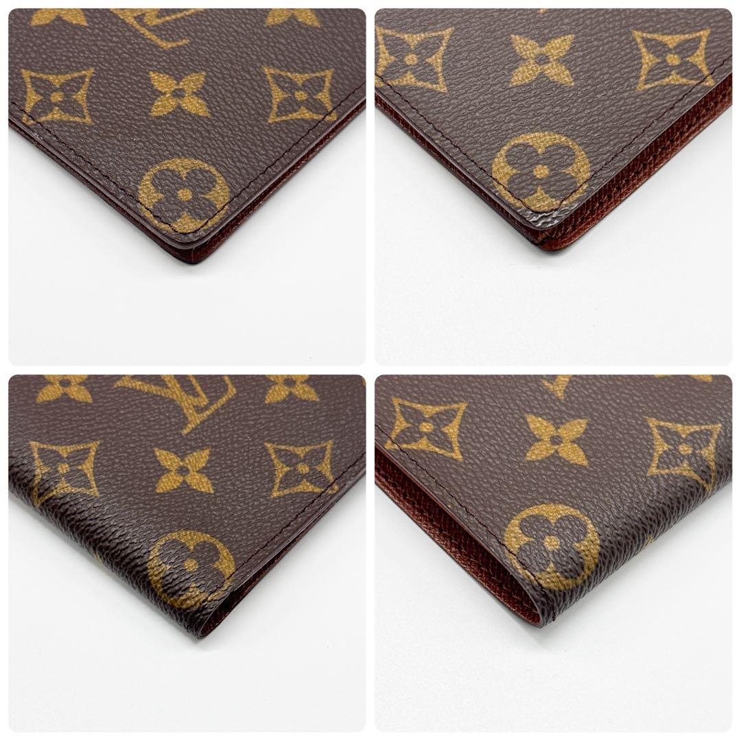 ルイヴィトン モノグラム ポルトビエ カルトビエ カルトクレディ マルコ 財布