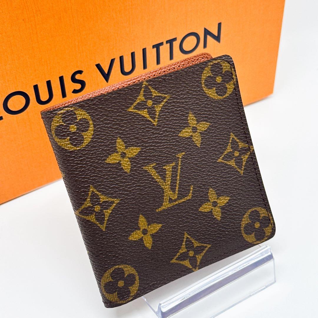 ルイヴィトン モノグラム ポルトビエ カルトビエ カルトクレディ マルコ 財布