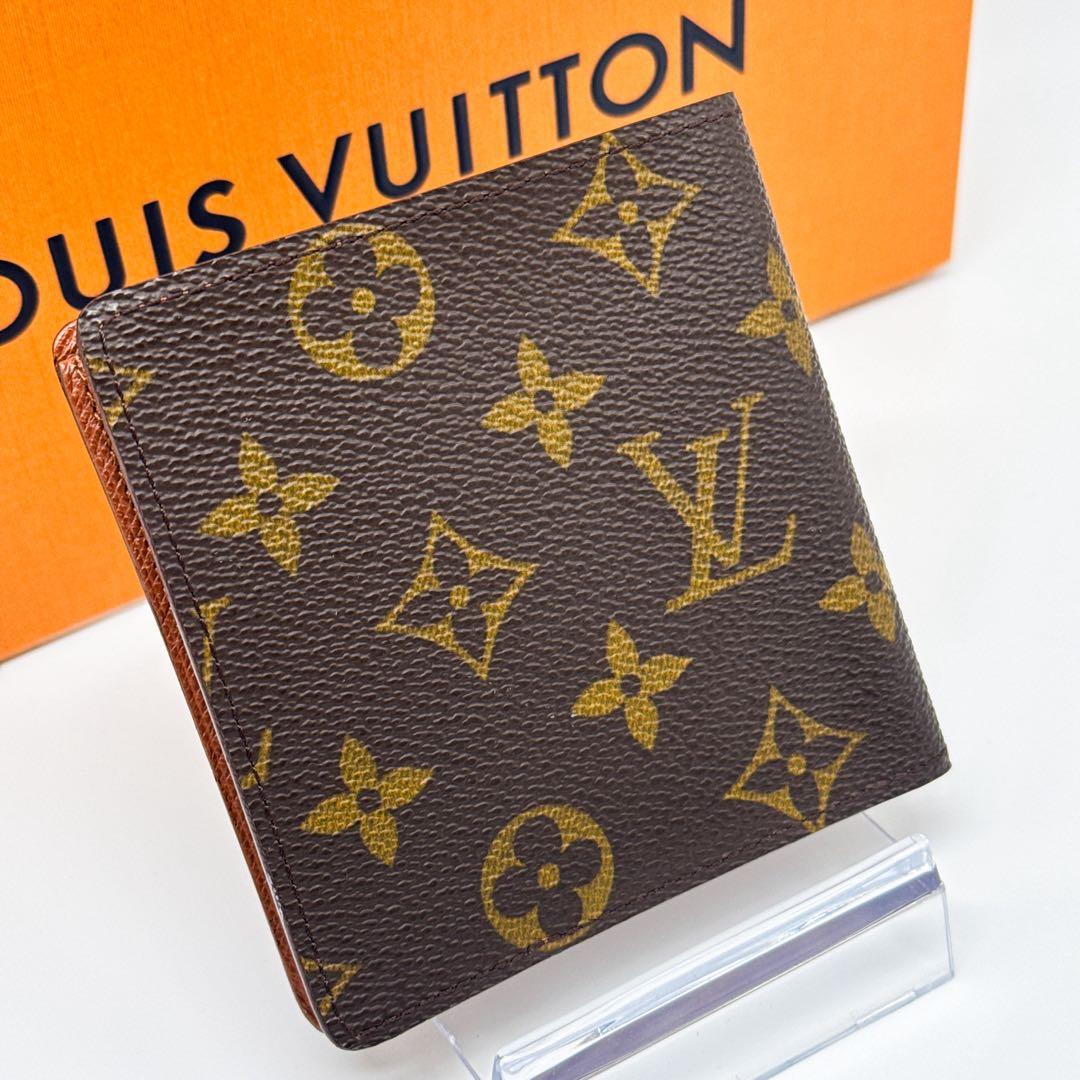 ルイヴィトン モノグラム ポルトビエ カルトビエ カルトクレディ マルコ 財布