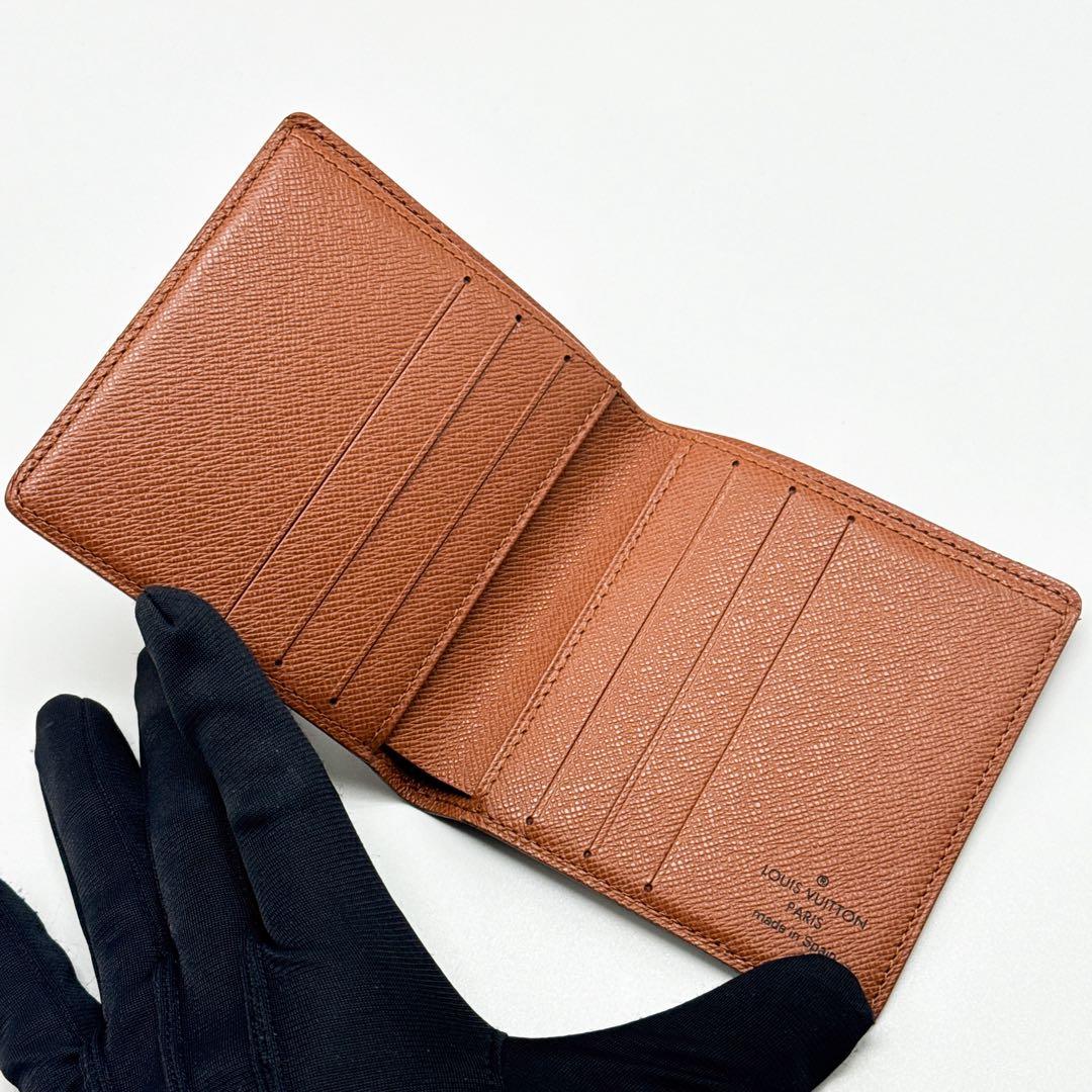 ルイヴィトン モノグラム ポルトビエ カルトビエ カルトクレディ マルコ 財布