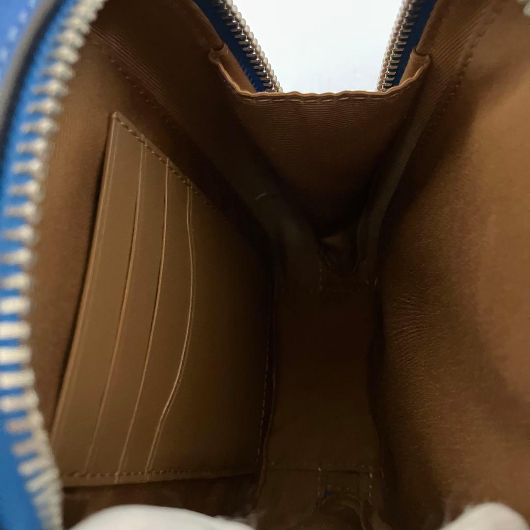 ♡24時間以内発送♡コーチ COACH スマホショルダーバッグ ホワイト/ブルー