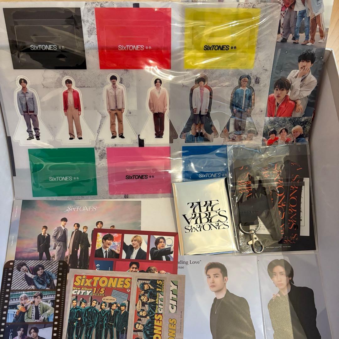 SixTONES CD シングル アルバム 特典 まとめ売り