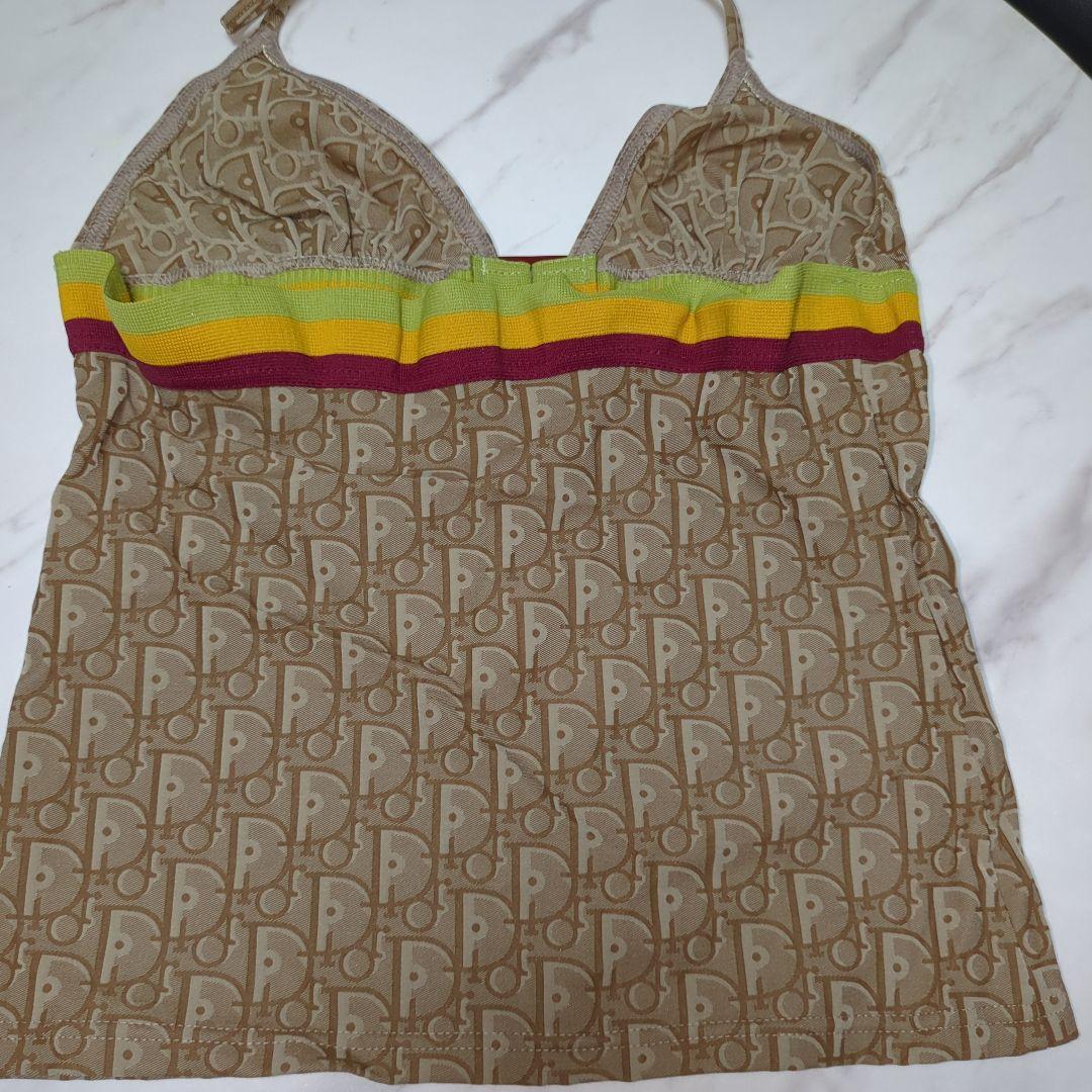 【8/13-16発送不可】Dior ロゴ柄 セパレート水着 US4号サイズ