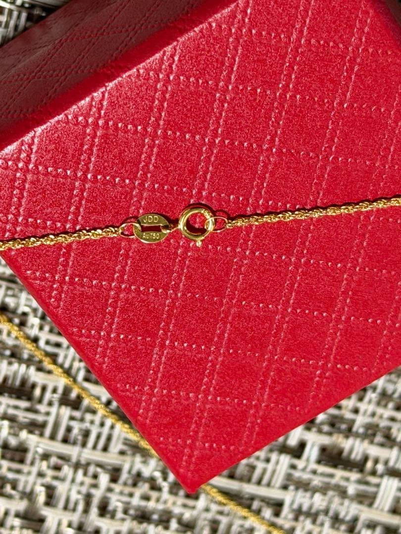 K18 St. Benedictゴールドメダル型ネックレス!