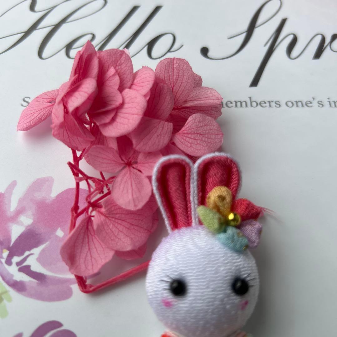 ROSE❣️ウェディングアレンジ❣️浴衣のうさぎちゃん夏アレンジ❣️