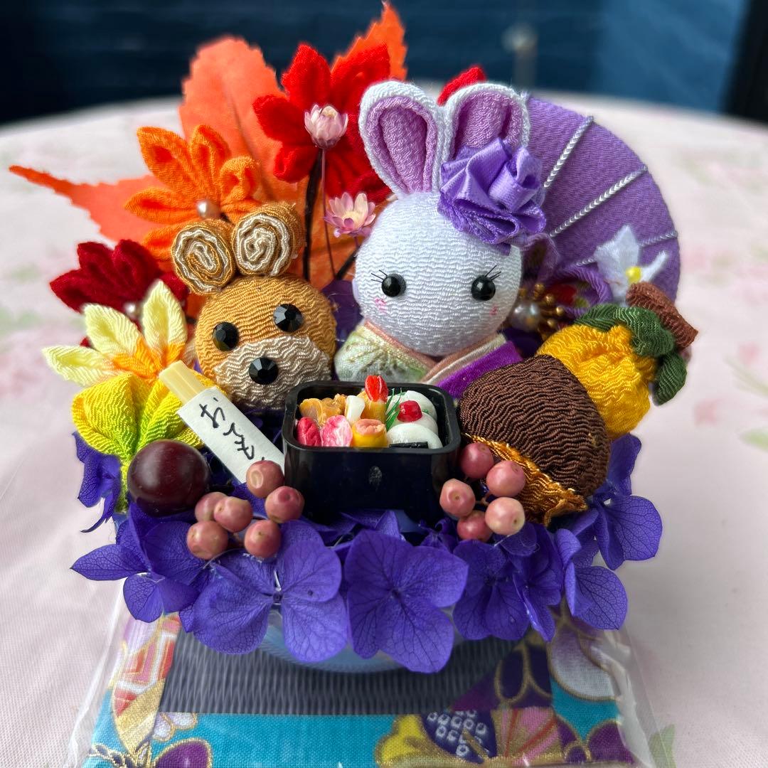 ROSE❣️ウェディングアレンジ❣️浴衣のうさぎちゃん夏アレンジ❣️