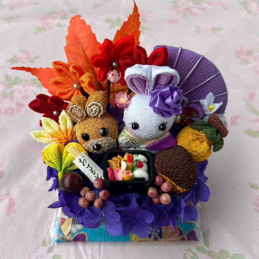 ROSE❣️ウェディングアレンジ❣️浴衣のうさぎちゃん夏アレンジ❣️