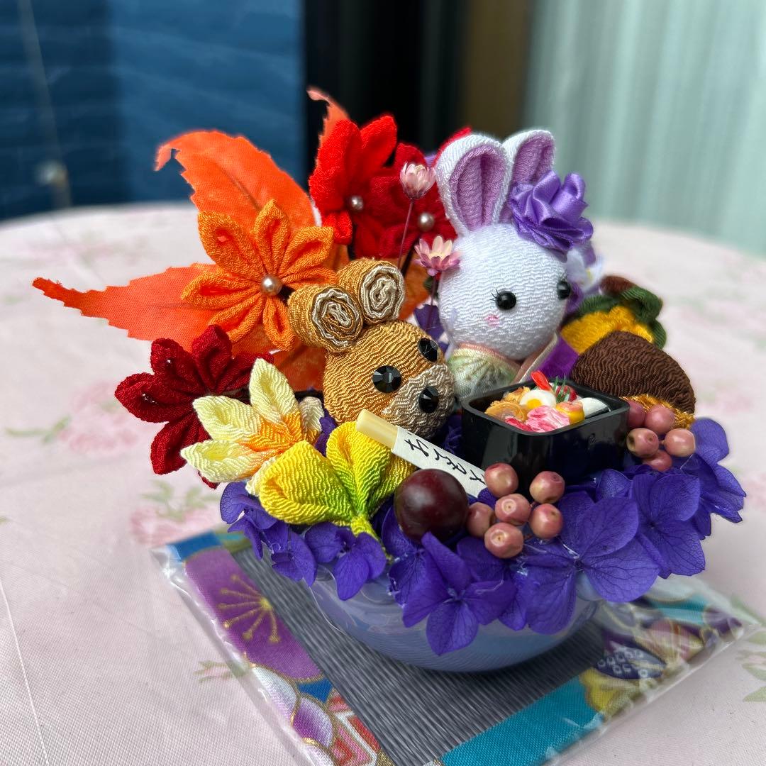 ROSE❣️ウェディングアレンジ❣️浴衣のうさぎちゃん夏アレンジ❣️