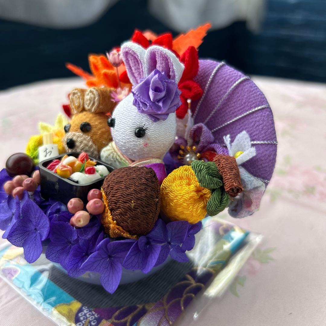 ROSE❣️ウェディングアレンジ❣️浴衣のうさぎちゃん夏アレンジ❣️