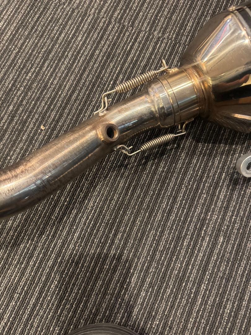 フォルツァ250 MF17 BEAMSマフラー　ビームス　スーパーメタルブラック