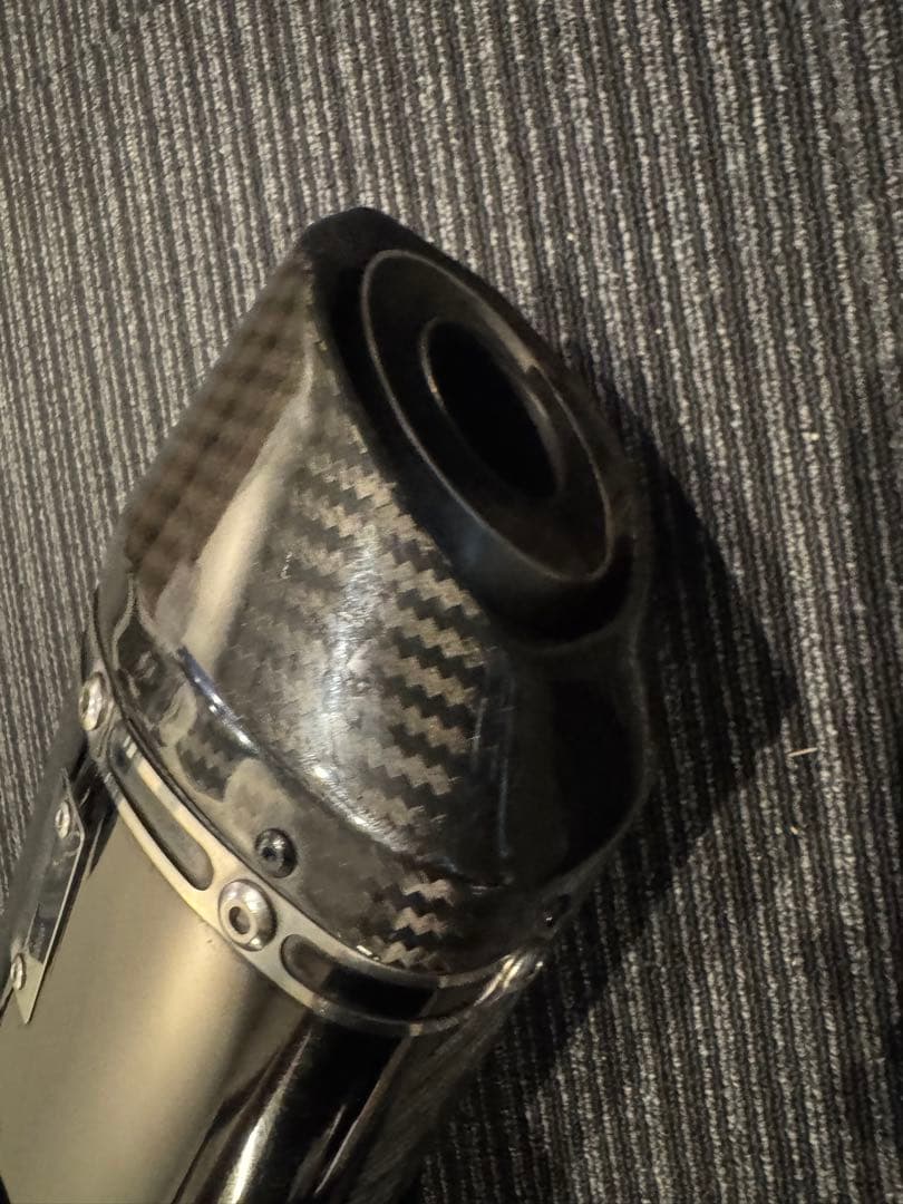 フォルツァ250 MF17 BEAMSマフラー　ビームス　スーパーメタルブラック