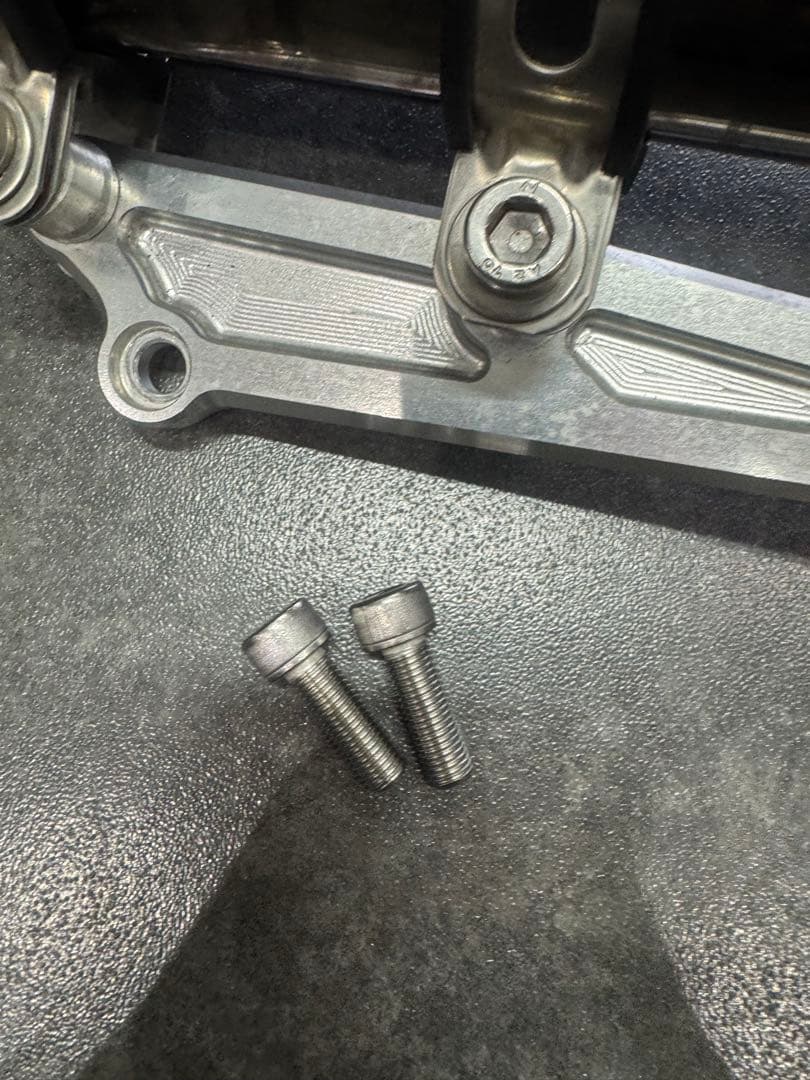 フォルツァ250 MF17 BEAMSマフラー　ビームス　スーパーメタルブラック