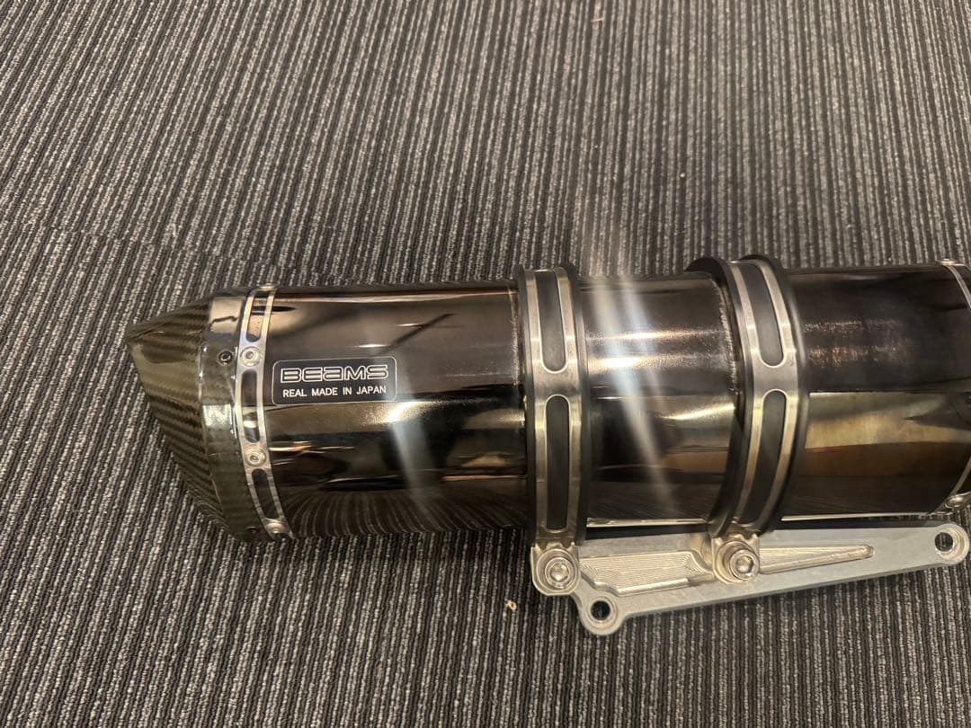 フォルツァ250 MF17 BEAMSマフラー　ビームス　スーパーメタルブラック