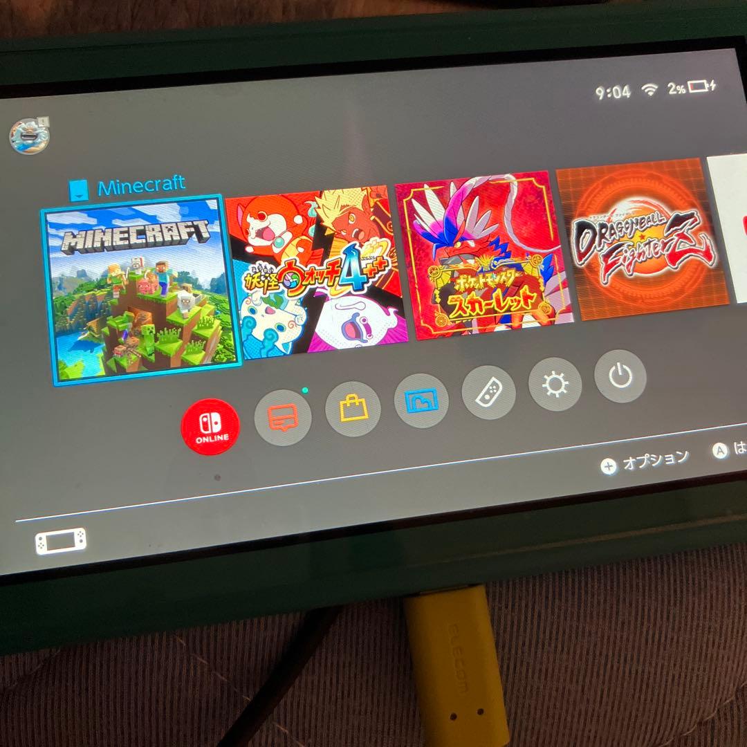 任天堂Switchライト、おまけで➕マイクラ