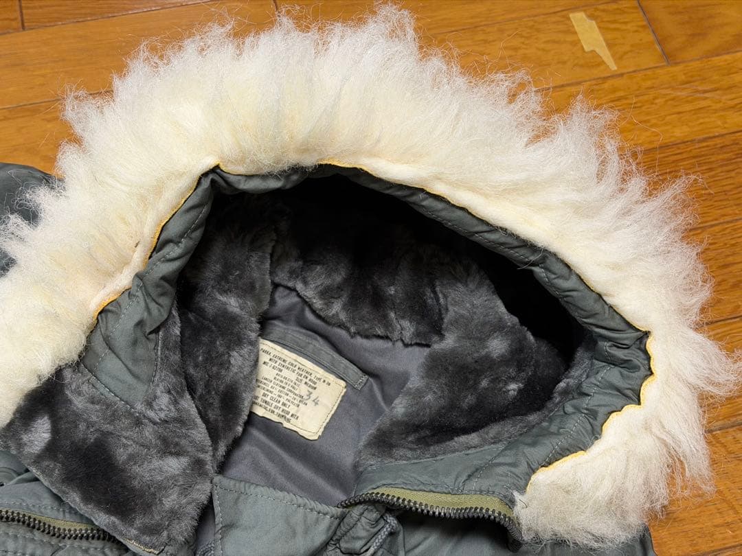 米軍実物 78年 N3-B フライトジャケット ビンテージ