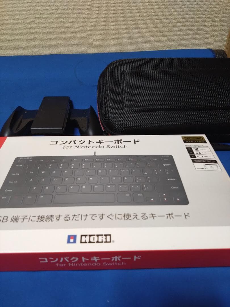 本日限定価格 スイッチ有機ELモデル（箱なし）＋プロコン＋ホリキーボード付き