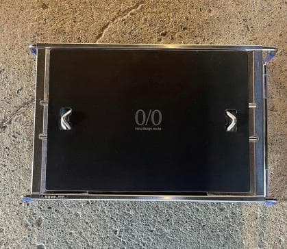 EXTENSIONTABLE neru top 0/0黒皮鉄