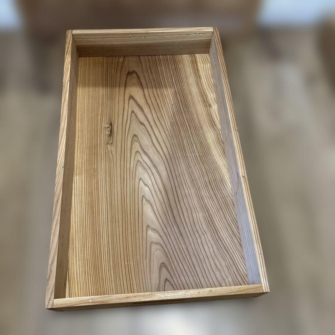 木製 もろぶた３段（大)　もろぶた　ばんじゅう　まつぶた　餅箱　正月準備道具