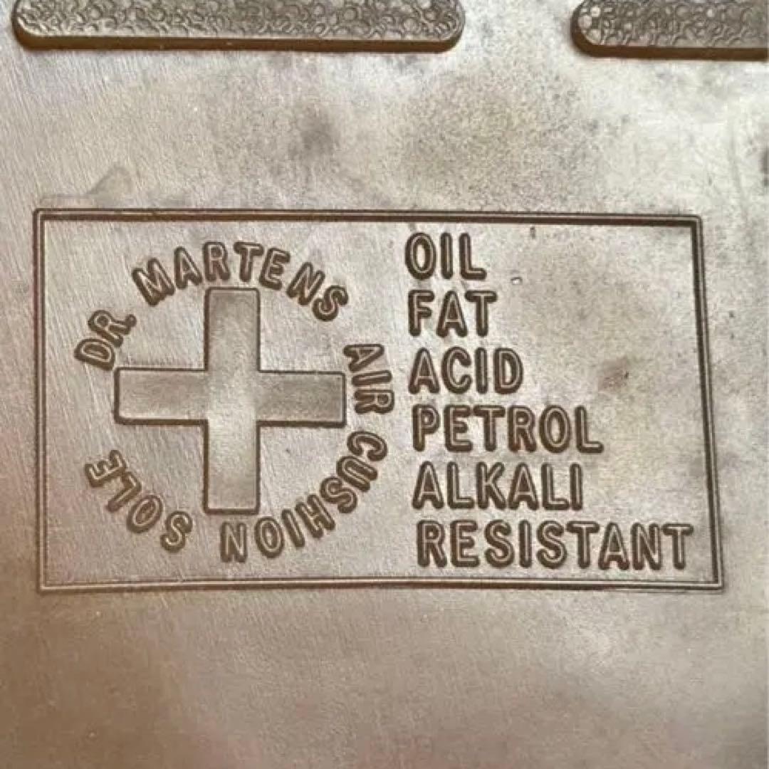 【デッドストック】イングランド製 ドクターマーチン 4ホール レザーシューズ