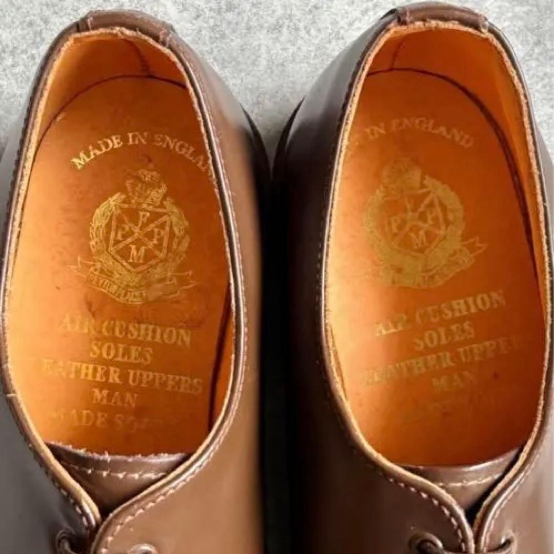 【デッドストック】イングランド製 ドクターマーチン 4ホール レザーシューズ