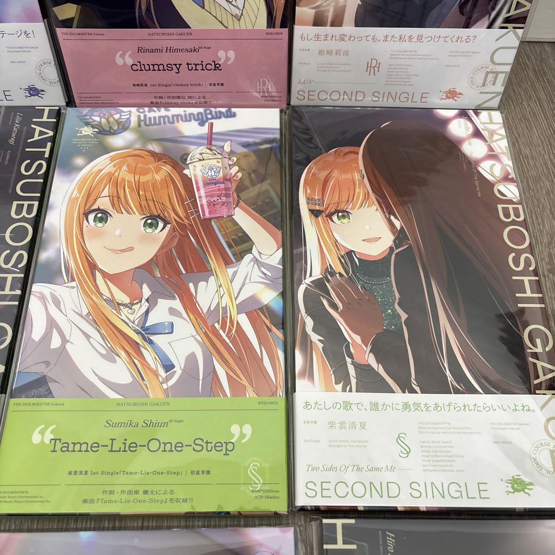 学園アイドルマスター 初星学園 シングル CD 12枚セット おまけ付き