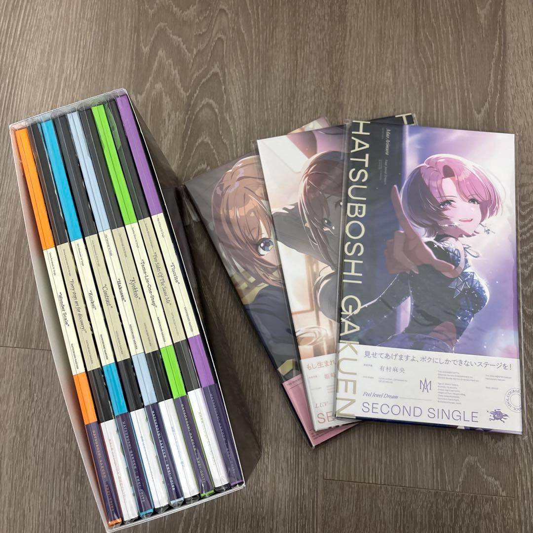 学園アイドルマスター 初星学園 シングル CD 12枚セット おまけ付き