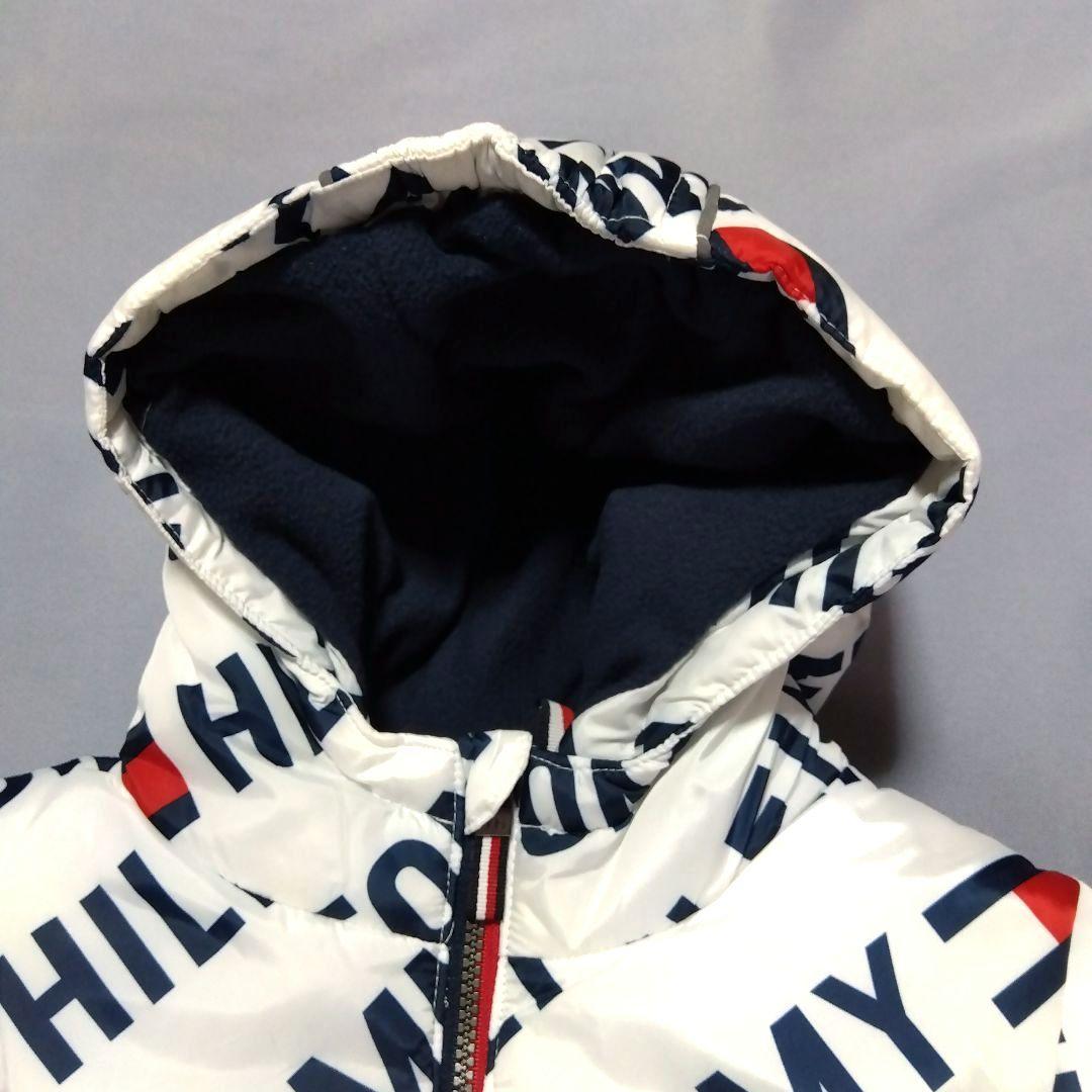 トミーヒルフィガー 　パファー 中綿ジャケット サイズ120【タグ付新品未使用】