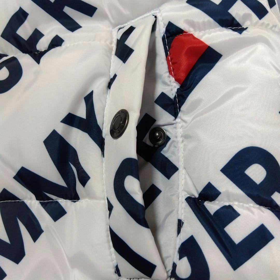 トミーヒルフィガー 　パファー 中綿ジャケット サイズ120【タグ付新品未使用】