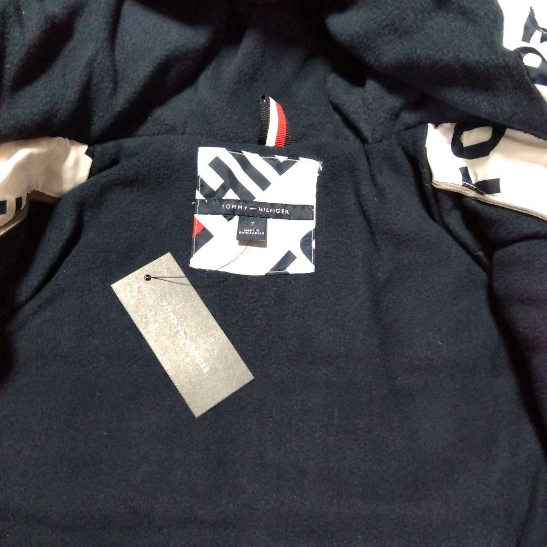 トミーヒルフィガー 　パファー 中綿ジャケット サイズ120【タグ付新品未使用】