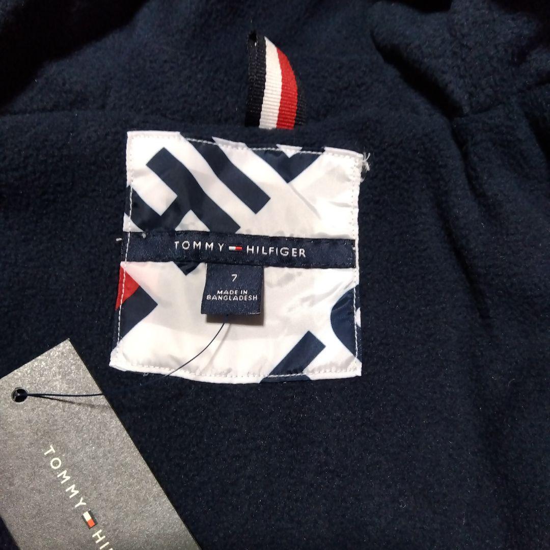 トミーヒルフィガー 　パファー 中綿ジャケット サイズ120【タグ付新品未使用】