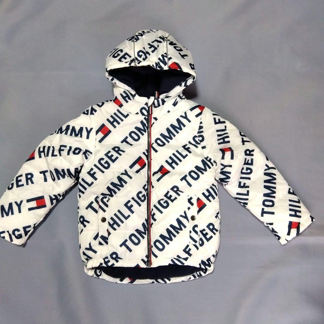 トミーヒルフィガー 　パファー 中綿ジャケット サイズ120【タグ付新品未使用】