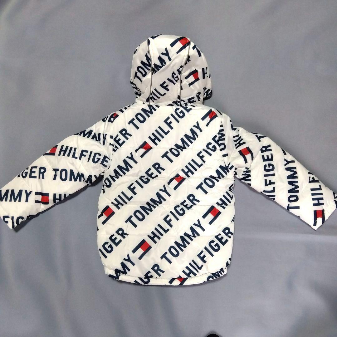 トミーヒルフィガー 　パファー 中綿ジャケット サイズ120【タグ付新品未使用】