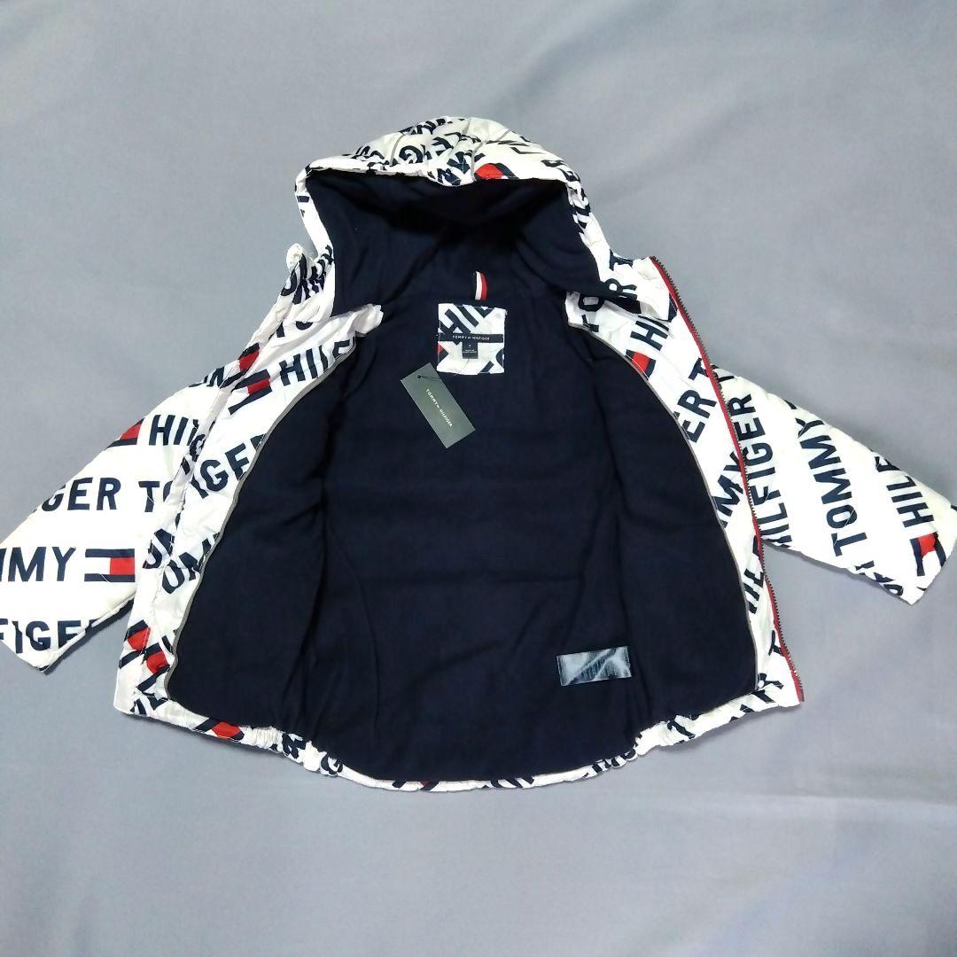 トミーヒルフィガー 　パファー 中綿ジャケット サイズ120【タグ付新品未使用】