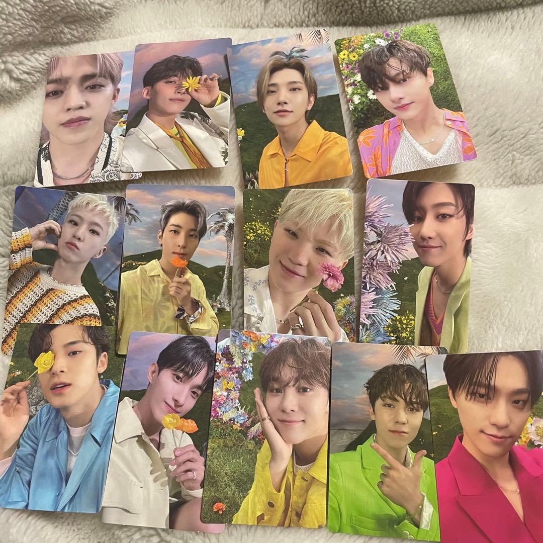 SEVENTEEN sector17 コンパクト盤　トレカ　コンプ