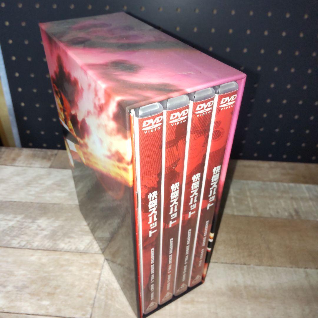 快傑ズバット DVD-BOX〈初回限定生産・7枚組〉