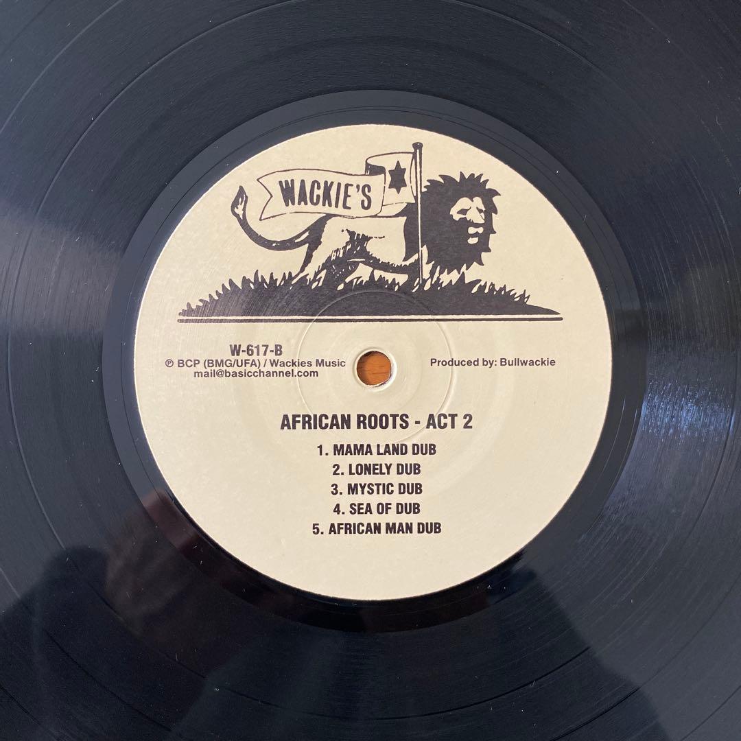 【廃盤】WACKIE'S / AFRICAN ROOTS ACT 2