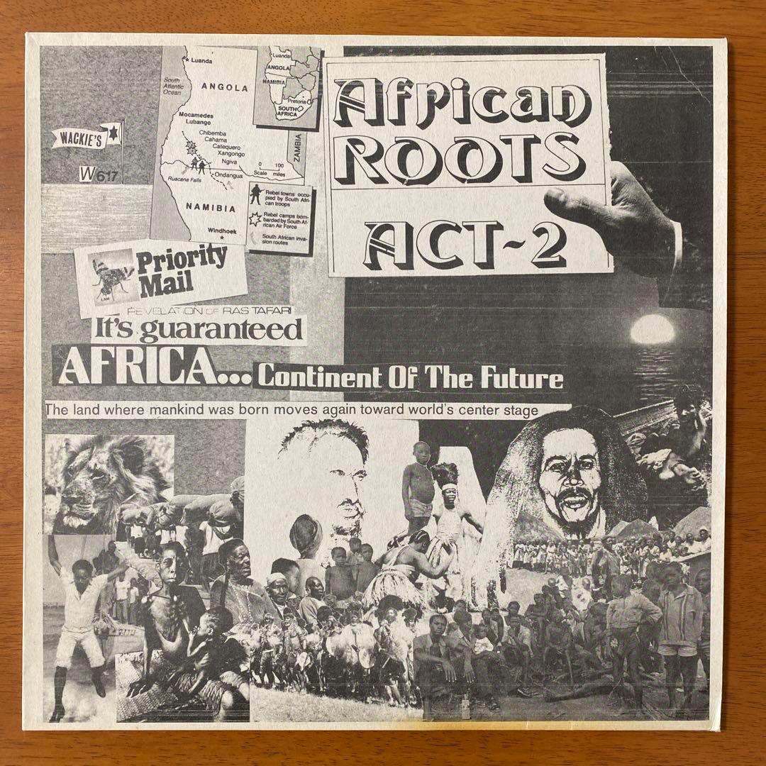【廃盤】WACKIE'S / AFRICAN ROOTS ACT 2