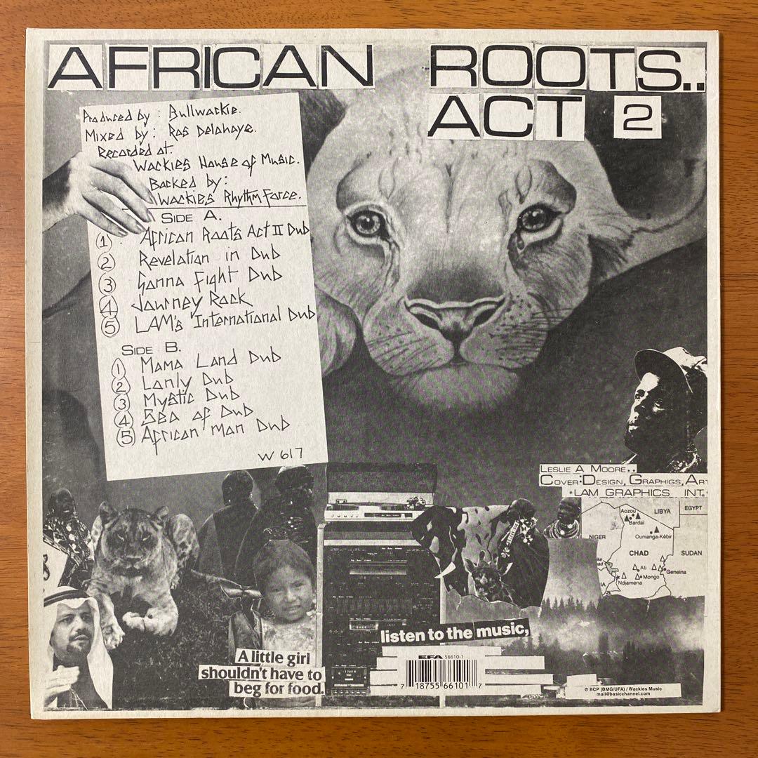 【廃盤】WACKIE'S / AFRICAN ROOTS ACT 2