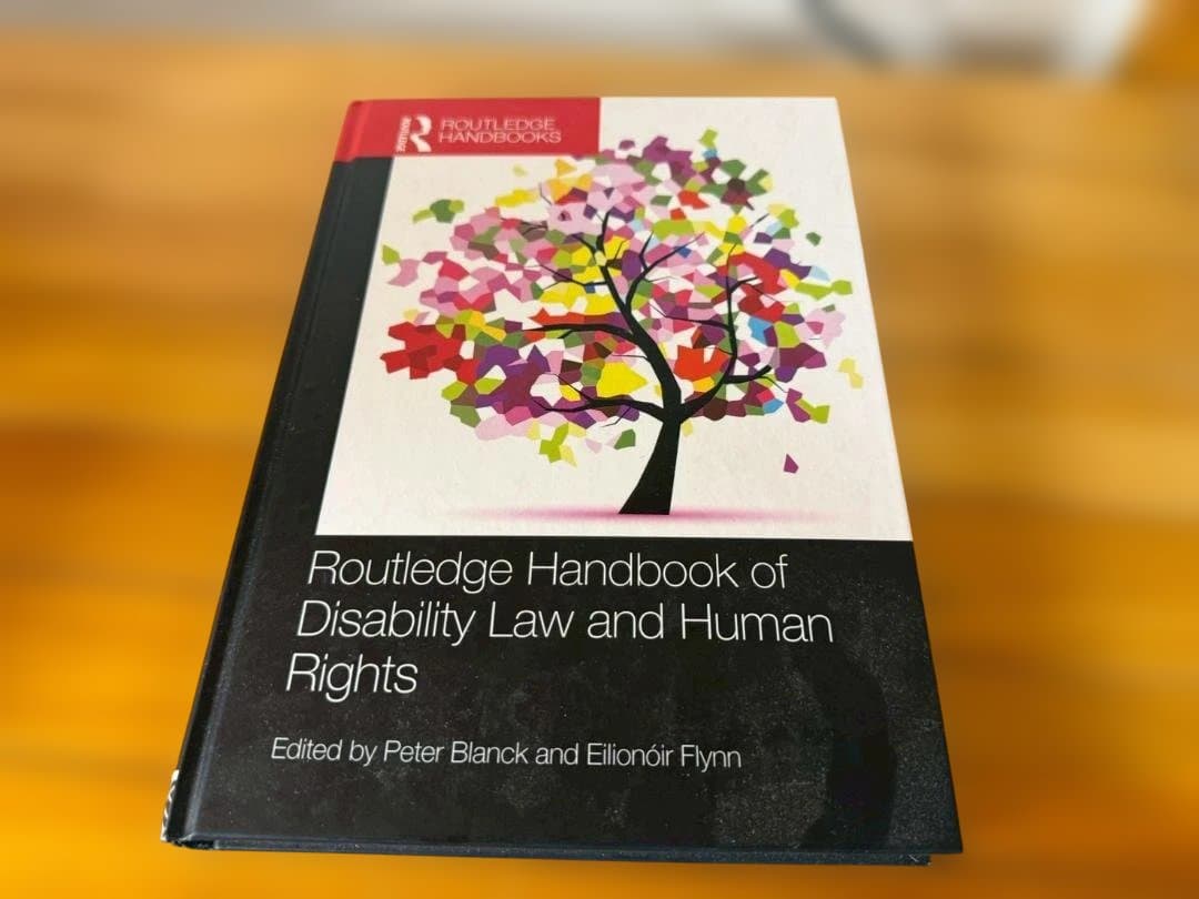 洋書 Routledge Handbook of Disability