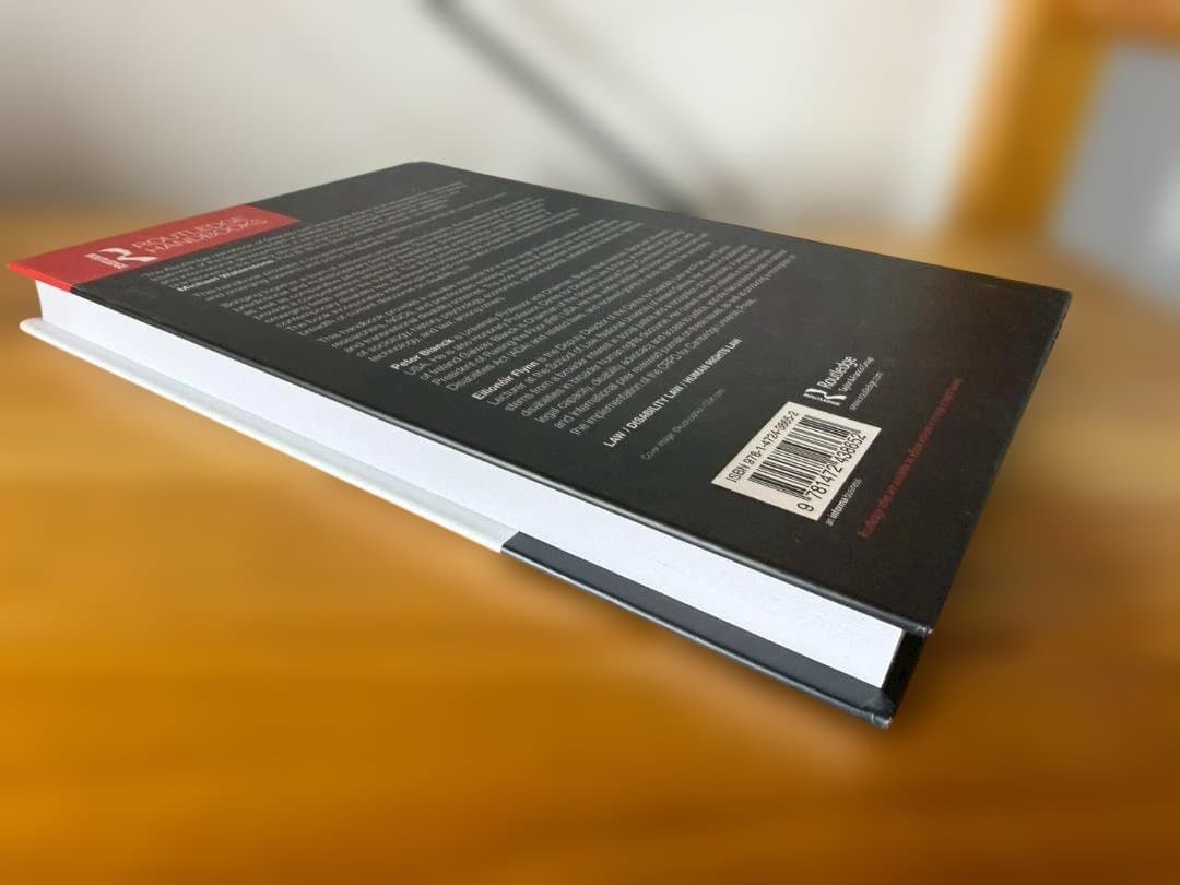 洋書 Routledge Handbook of Disability