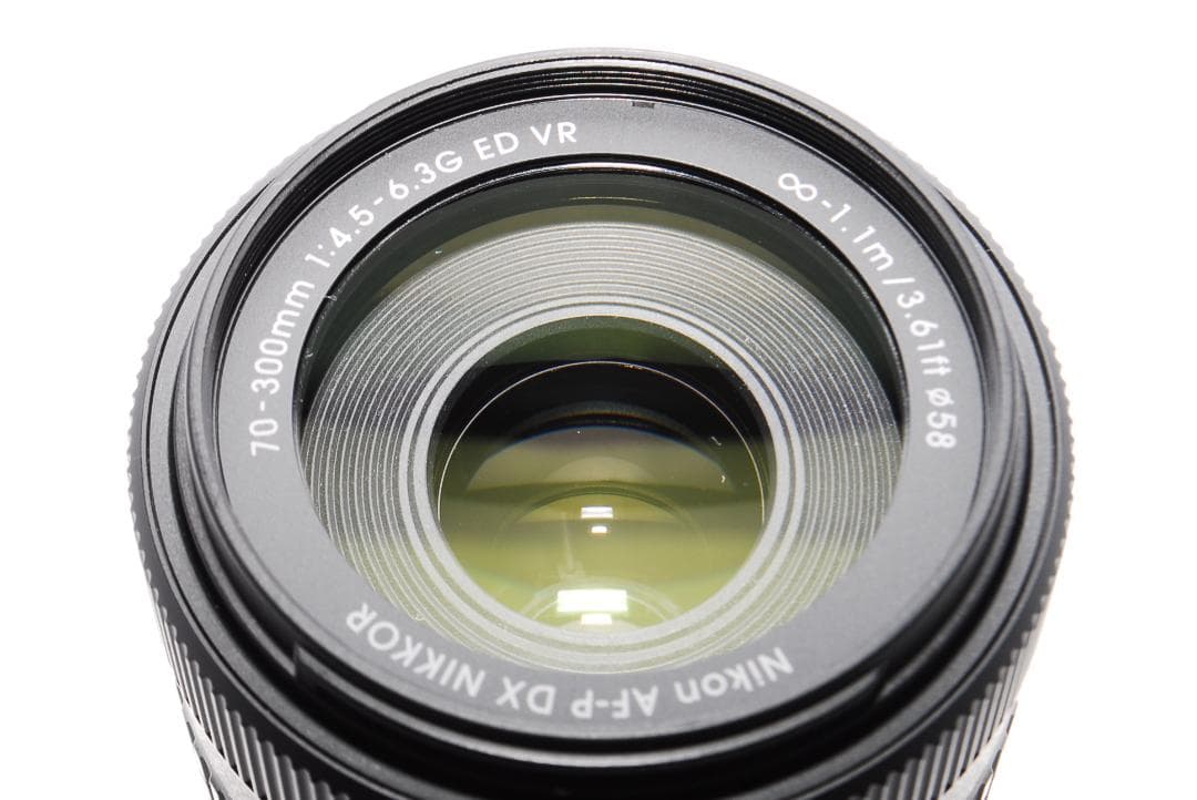 極美品 望遠レンズ Nikon AF-P DX 70-300mm ED VR
