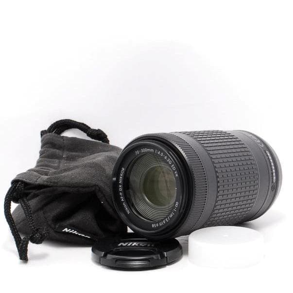 極美品 望遠レンズ Nikon AF-P DX 70-300mm ED VR