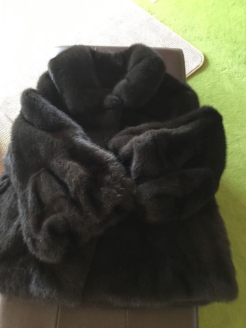 ブラックファーコート