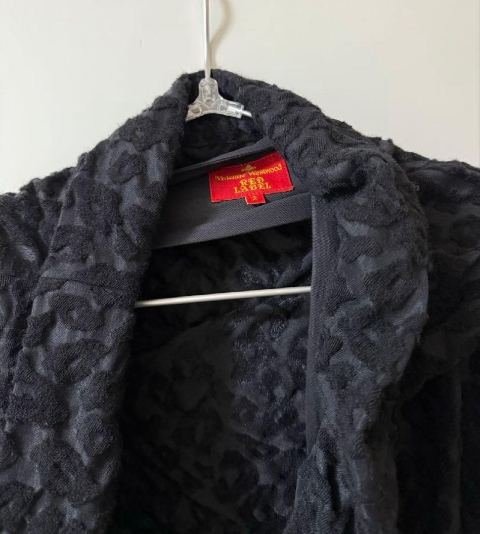 Vivienne Westwoodレオパード柄ポンチョ