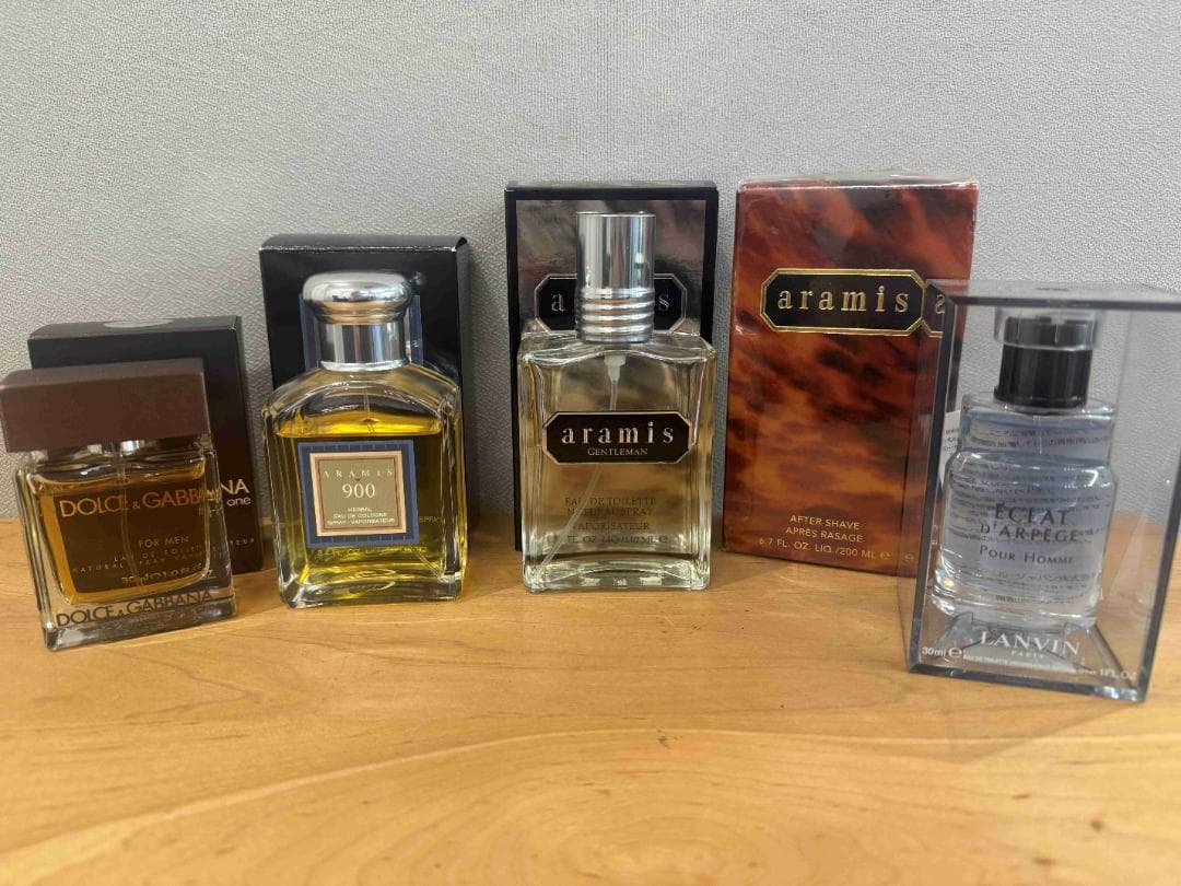 男性用香水5本セット