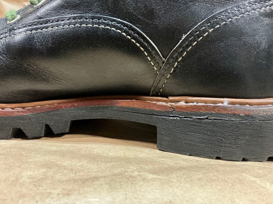 b*d様 RED WING レッドウィング ラインマンブーツ 2935 7D