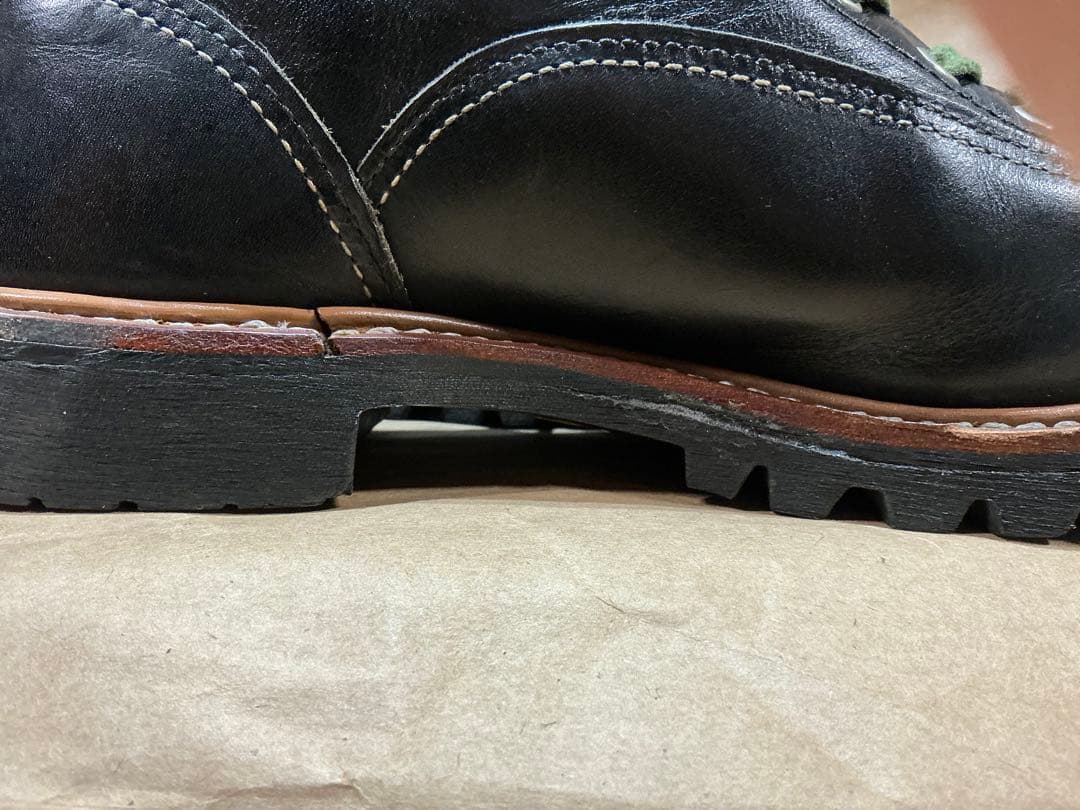 b*d様 RED WING レッドウィング ラインマンブーツ 2935 7D