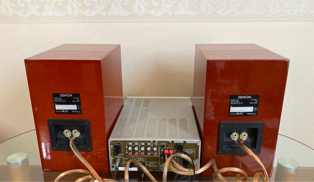 デノンDENON ・UD-M30・SC-ME77スピーカー