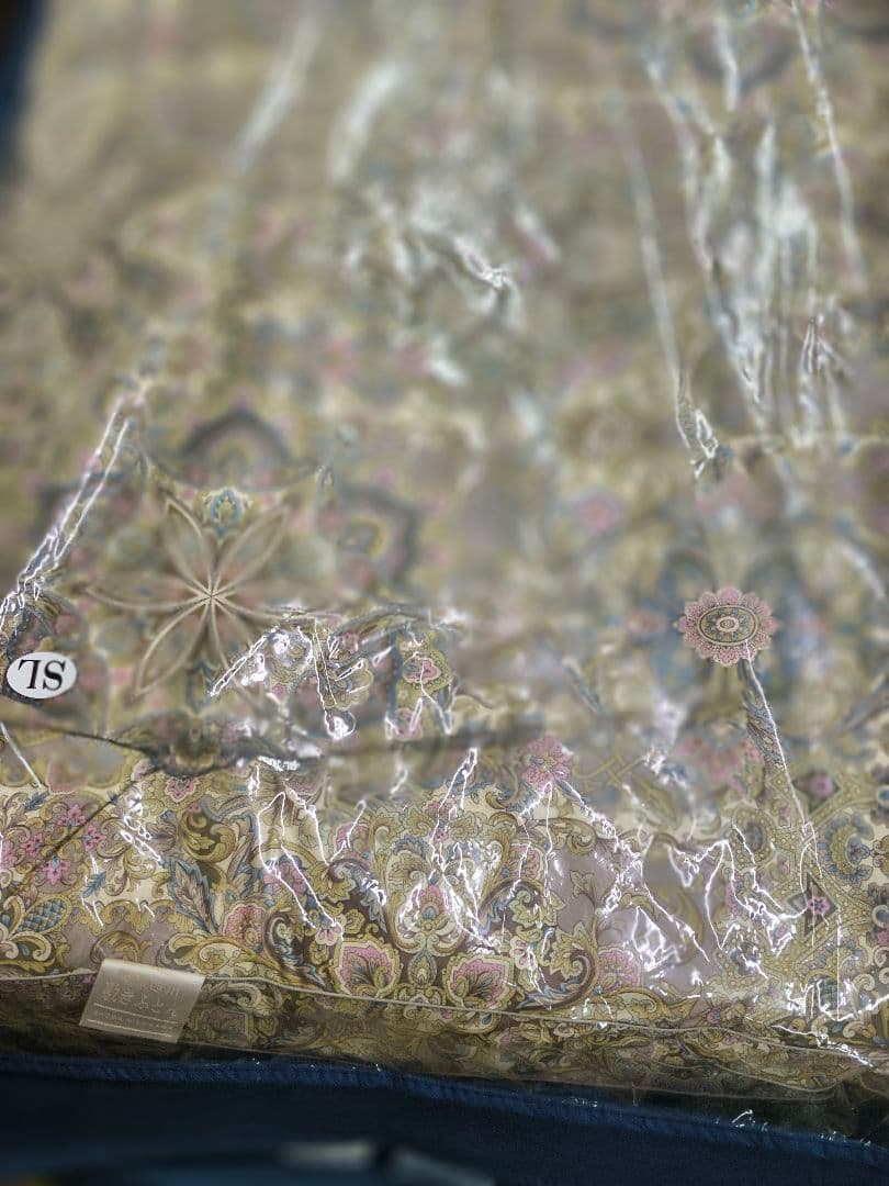 昭和西川オールシーズン高級快適羊毛100%15層敷き布団 日本製　ピンク